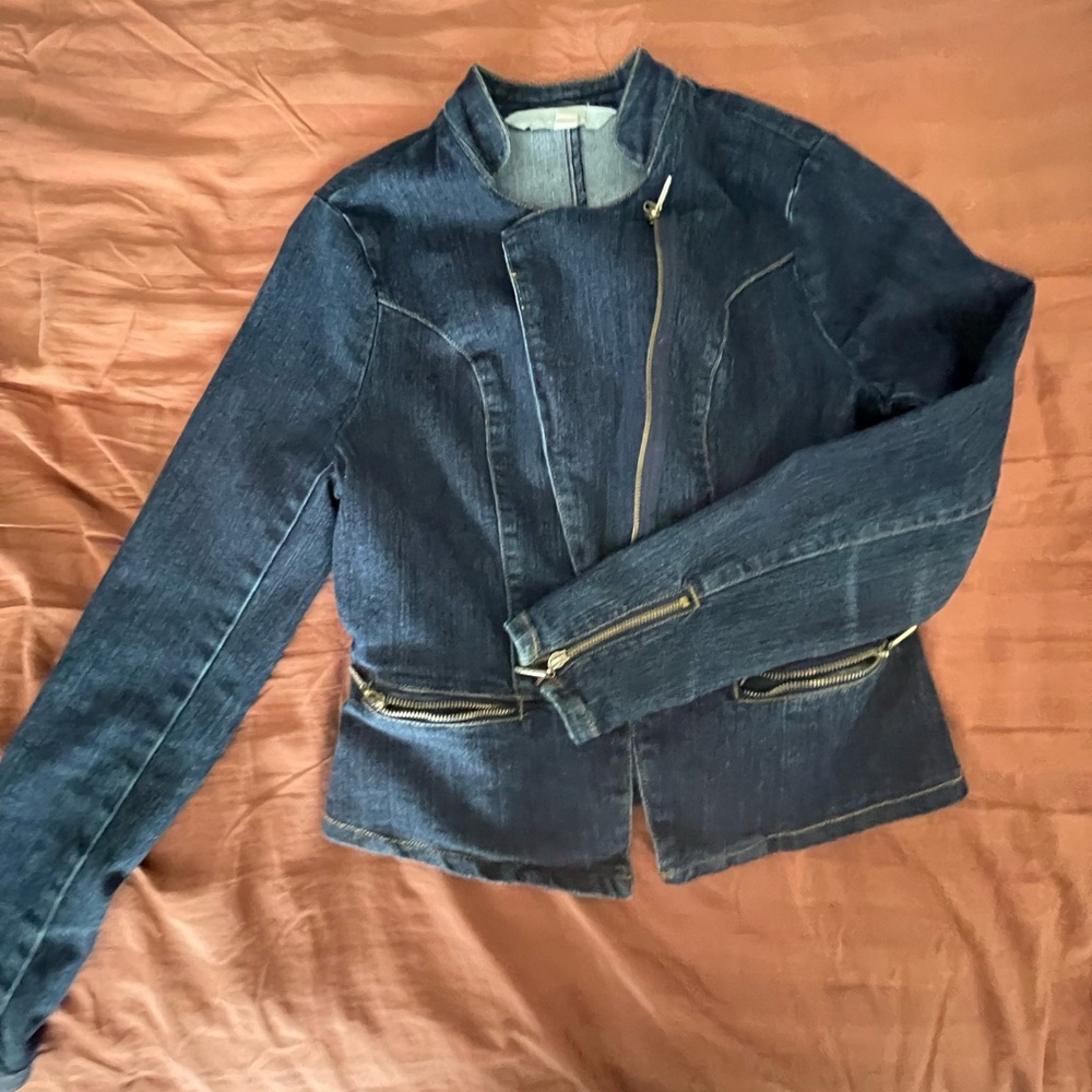 Nicki Minaj Demin Jacket